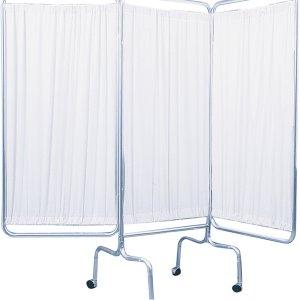 Drive Medical 3-Panel Privacy Screen, Pack of 1, 13508